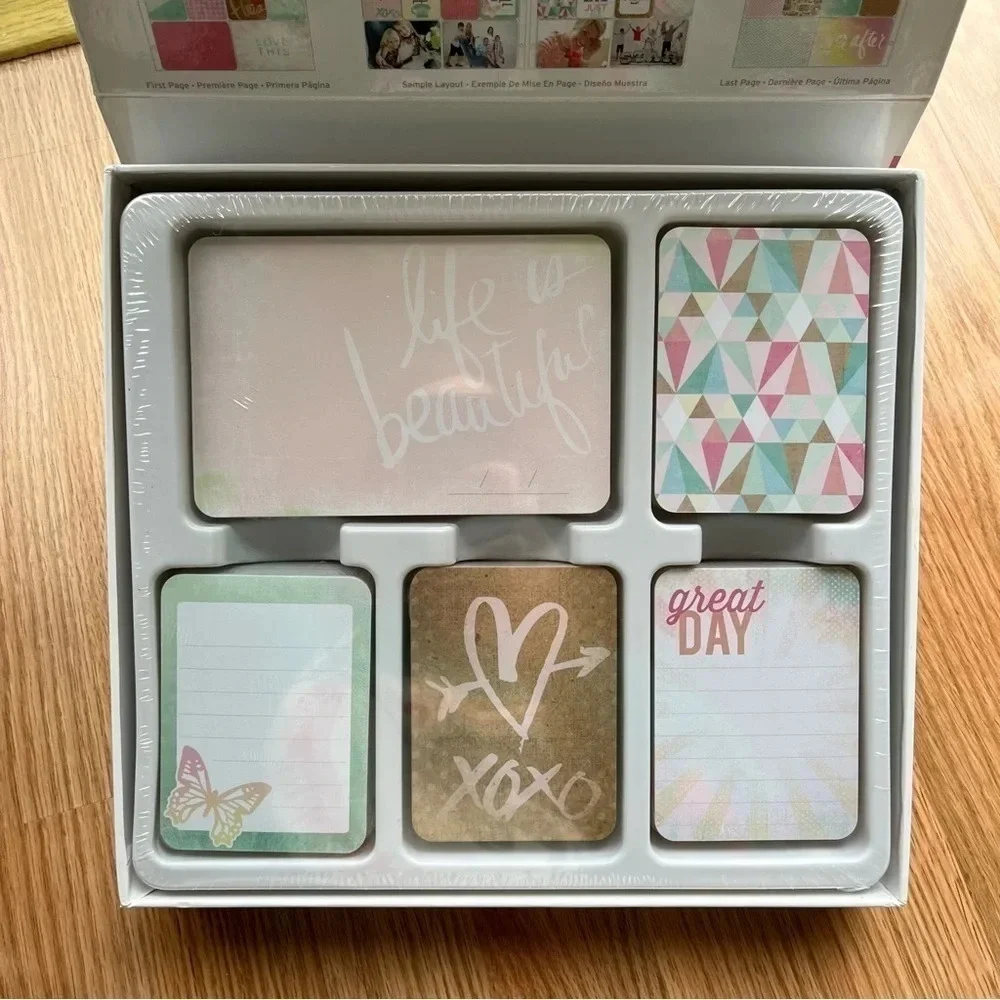 Becky Higgins Project Life Scrapbooking Core Kit Dreamy Edition 616 Cards NIB